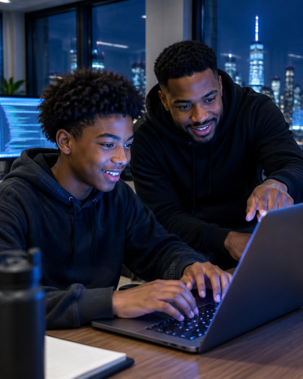 Vibe Tech: AI, coding, cybersecurity, robotics, digital creation and emerging technology.